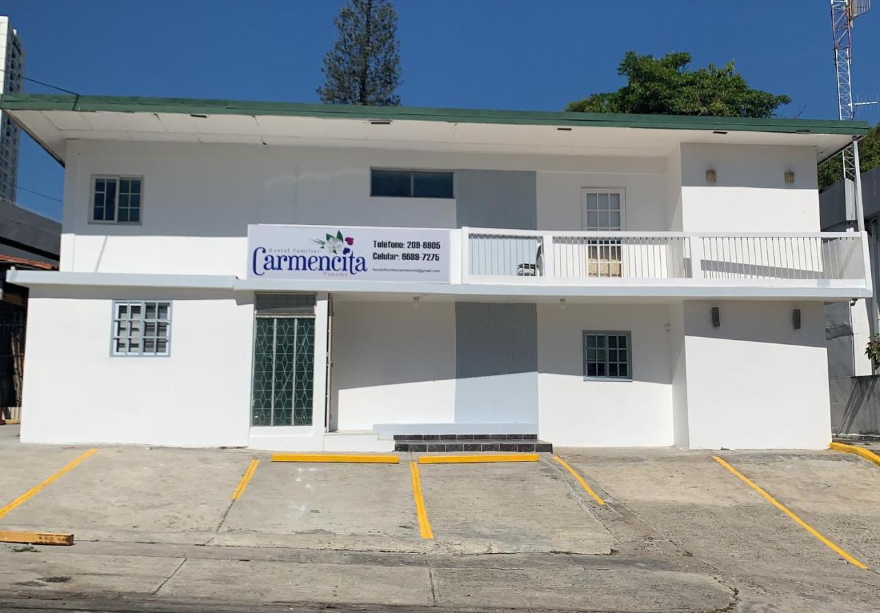 Hostal Familiar Carmencita Ciudad de Panamá Exterior foto